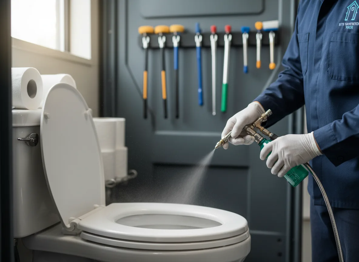 Why choose Construction Site Porta Potty Rental in Danielsville, GA